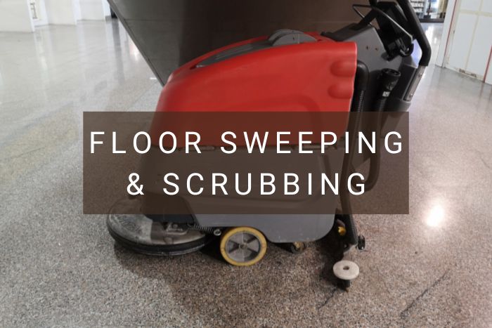 Floor Sweeping & Scrubbing Melbourne