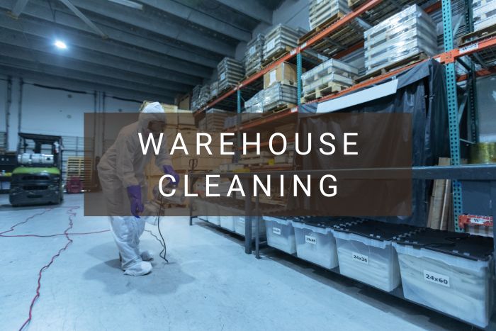 Warehouse cleaning Melbourne
